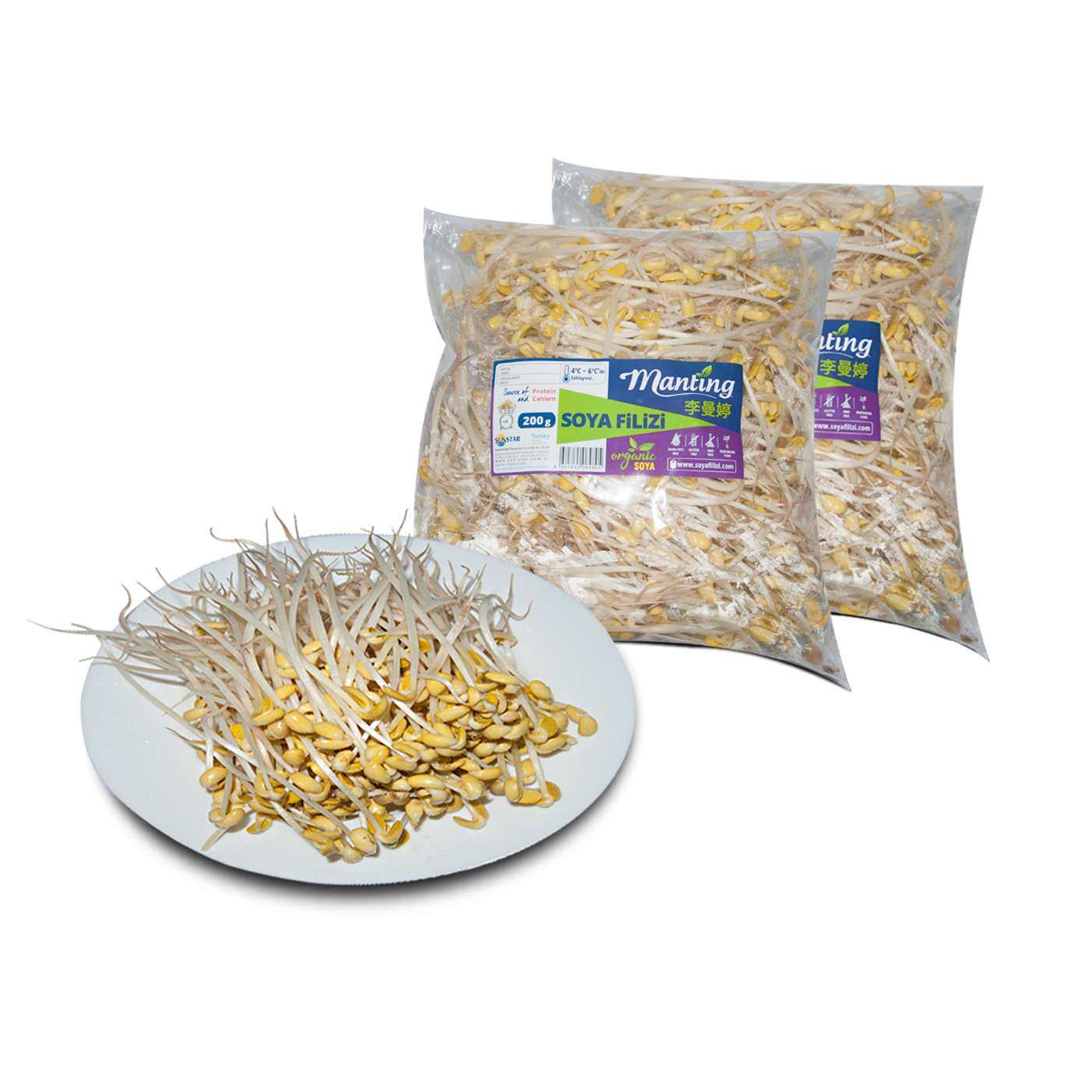Soya Filizi - Soybean Sprouts