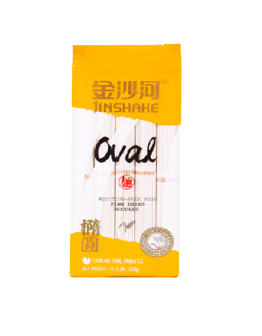 Oval Dried Noodles