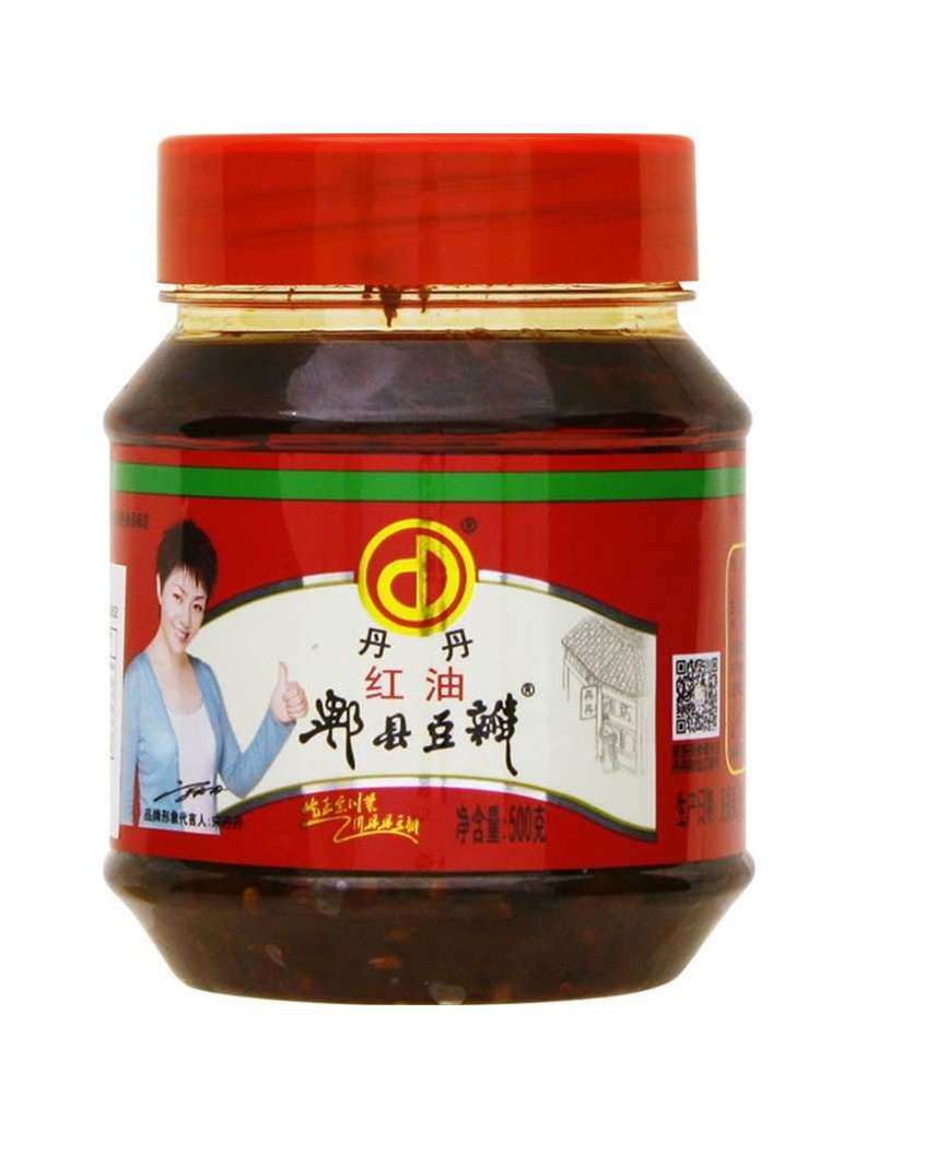 DAN DAN Pixian Bean Paste - Chilli Oil