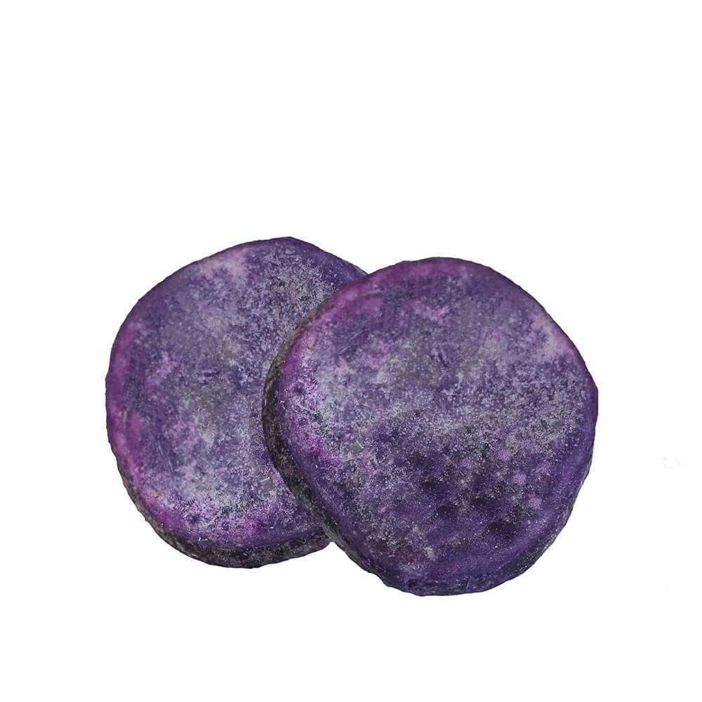 Mor Patates Dilimli (Dondurulmuş) Sweet Purple Potato